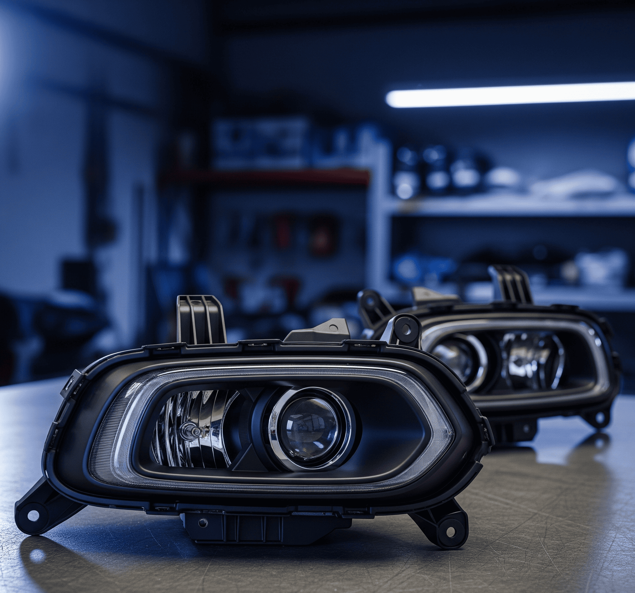 Faros auxiliares